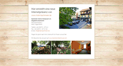 Desktop Screenshot of hotel-bachmeier.de