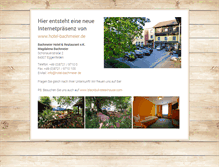 Tablet Screenshot of hotel-bachmeier.de
